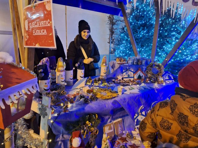 Prodavanje rukotvorina u Prelogu