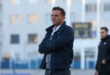 Mario Kovačević na klupi Slavena