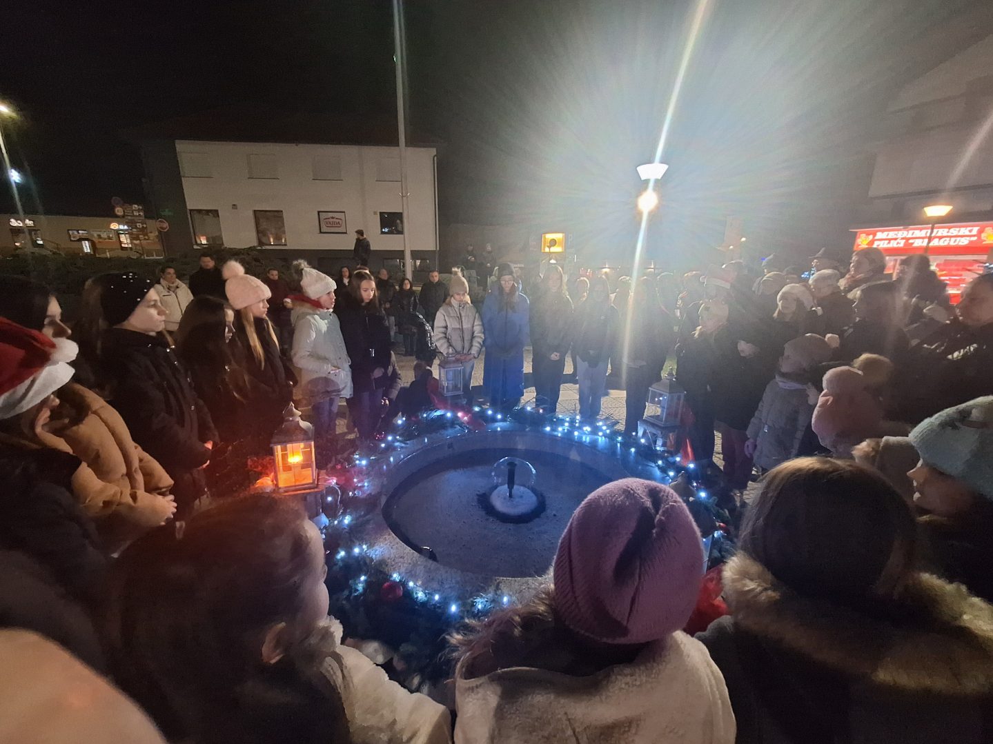 Paljenje svijeća Mursko Središće