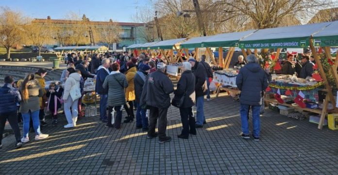Božićni sajam Mursko Središće