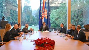 Milanović s predstavnicima Jadranske aero-svemirske asocijacije