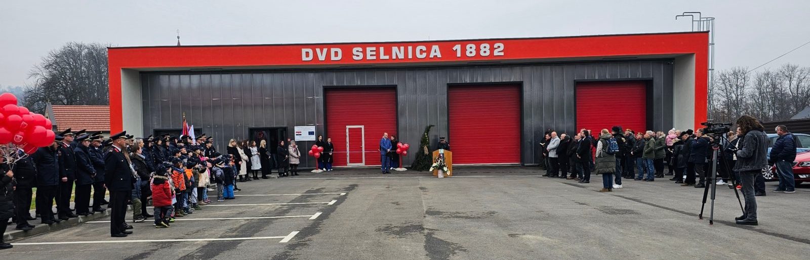 Vatrogasni dom Selnica