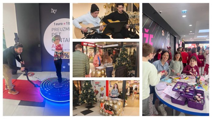 jug mall rođendan