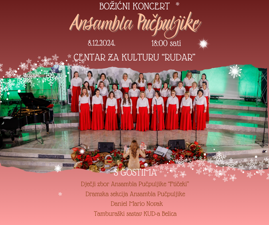 Božićni koncert Pučpuljika