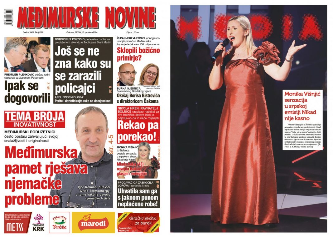 Međimurske novine Naslovnice 1526