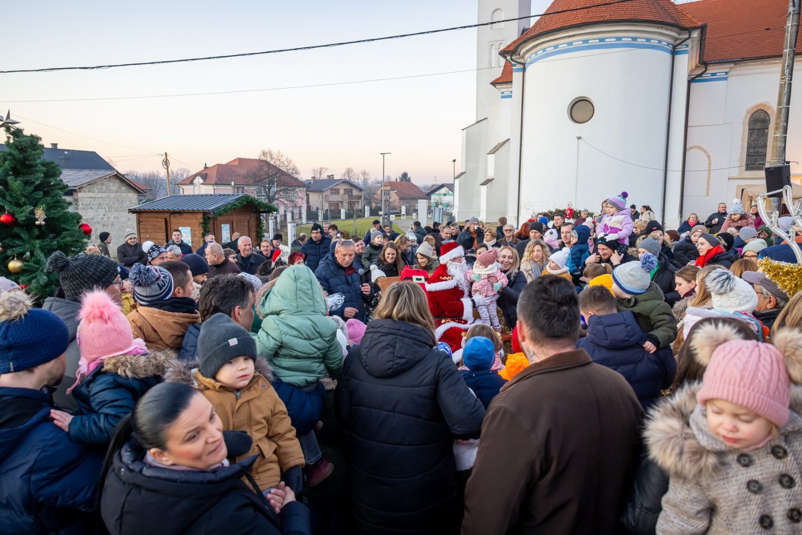 Blagdanski program u Svetom Martinu