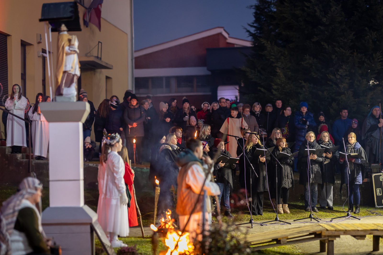 Blagdanski program u Svetom Martinu
