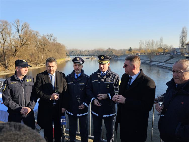 Policajci na tradicionalnom susretu u Murskom Središću