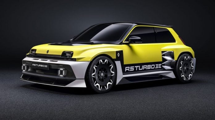Renault 5 Turbo 3E
