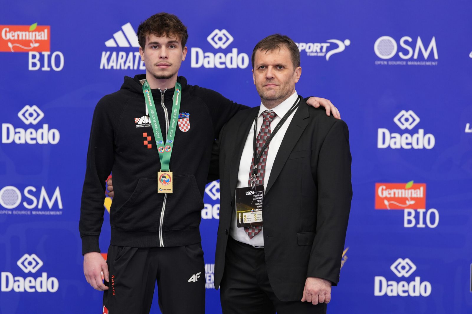 Sven Strahija i Dejan Slukić