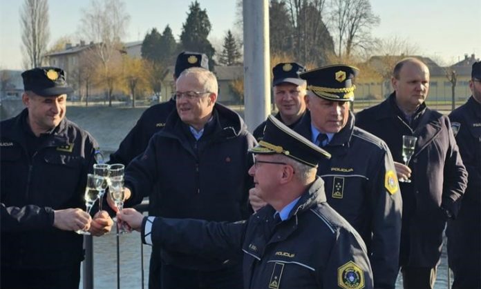 Tracidionalni susret policajaca u Murskom Središću
