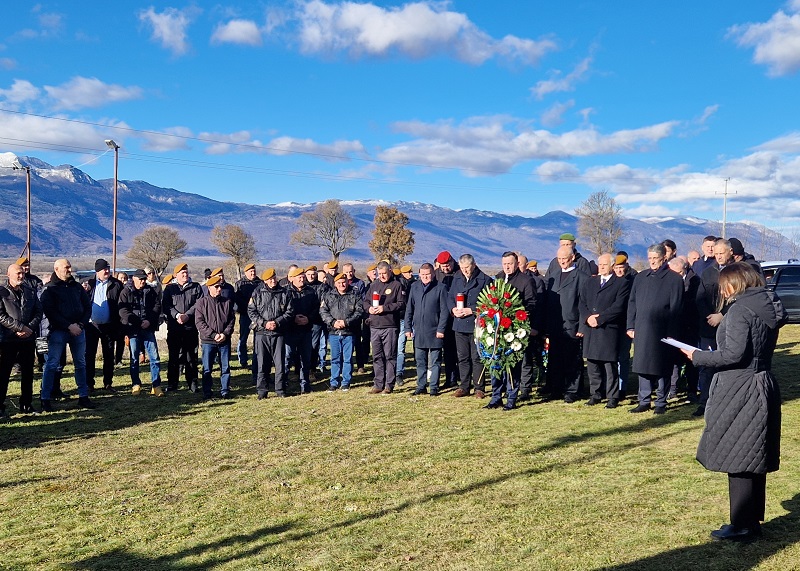 obilježena 30. godišnjica operacije Zima 94