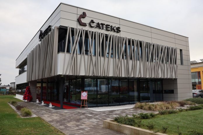 Sjedište Čateksa u Čakovcu