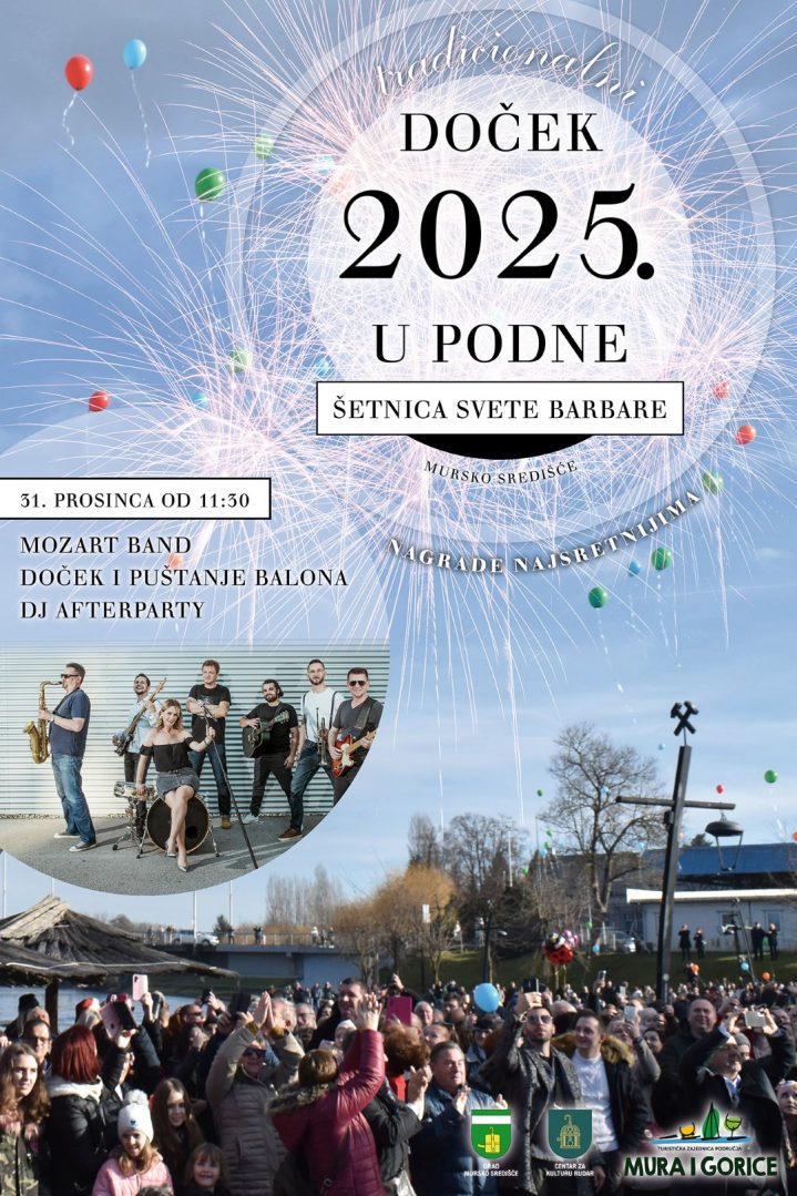 Doček u podne u Murskom Središću