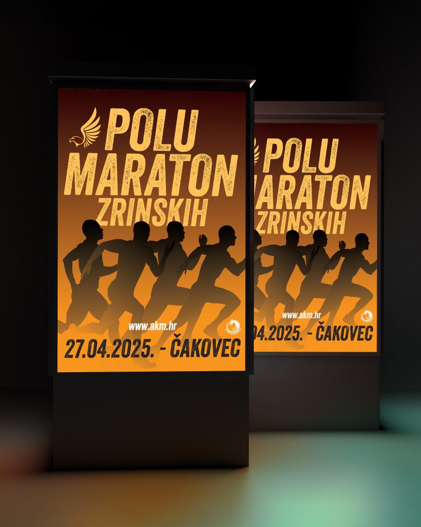 8. Polumaraton Zrinskih