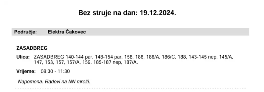 HEP Zasadbreg