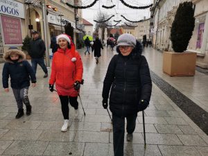 Žene na nordijskom hodanju
