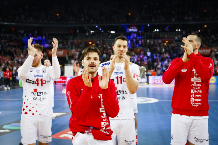 Hrvatska rukometna reprezentacija protiv argentine