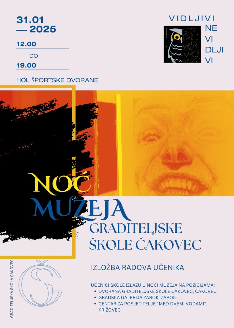 Graditeljska škola Čakovec na Noći muzeja