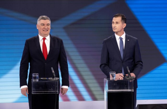 Termin jedine debate - Milanović, Primorac