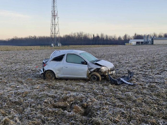 Auto u polju