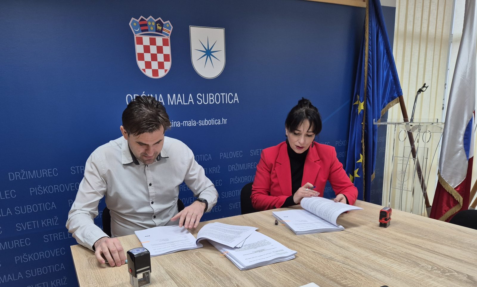 Maja Đurkin Međimurec i Valentino Škvorc