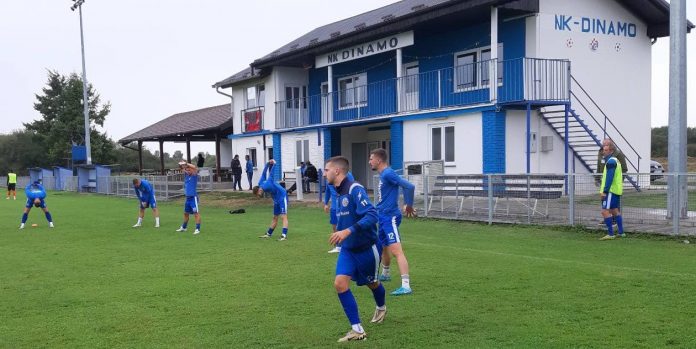 Đurkin gradi svlačionice u Sportskom parku gdje stoluje Dinamo Palovec