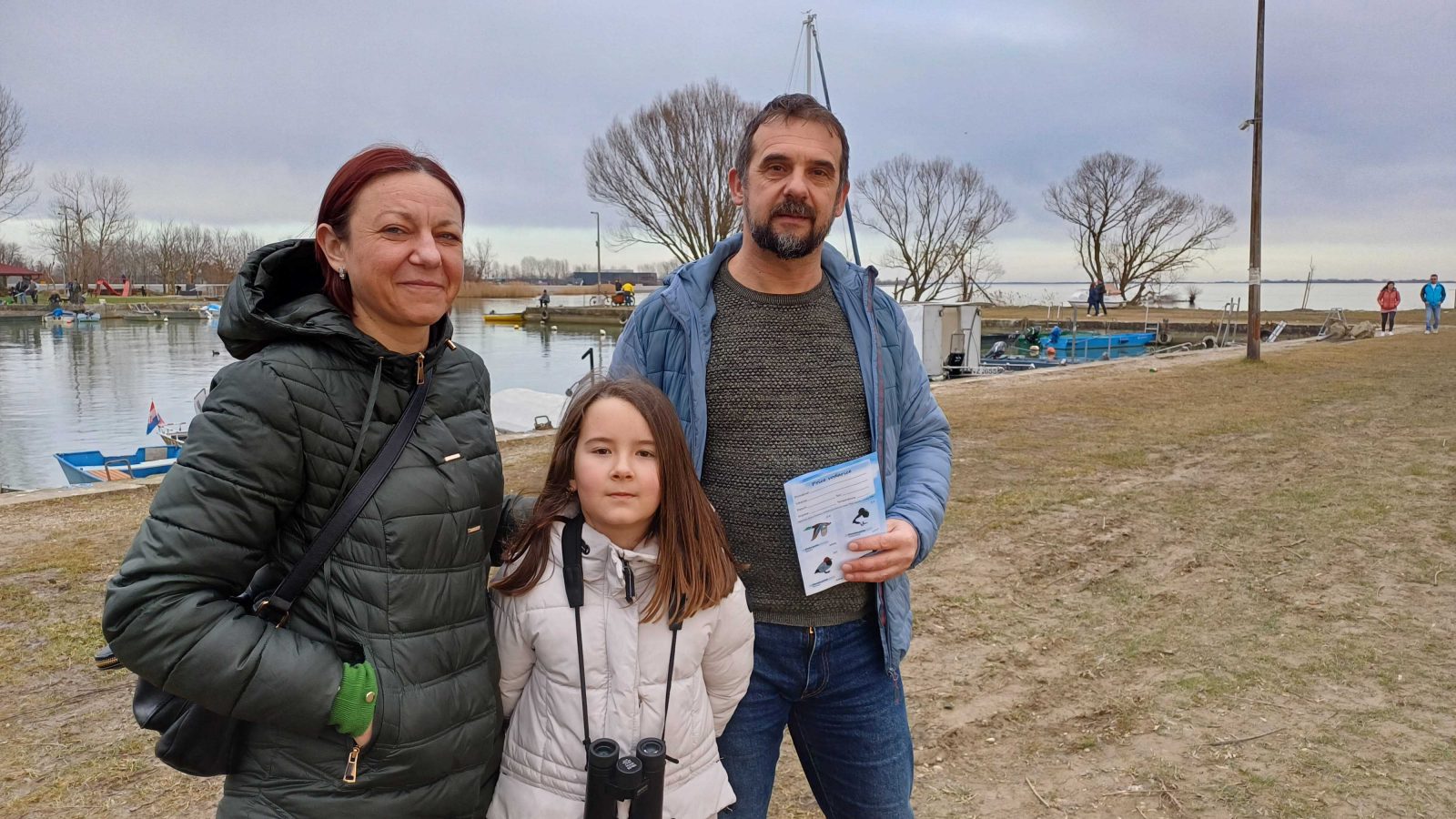 Promatranje ptica na Marini u Prelogu