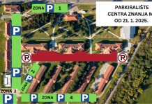 Obavijest za korisnike TICM-ovih prostora: Započeli radovi na uređenju prometnica i parkirališta Novi parking kod TICM-a