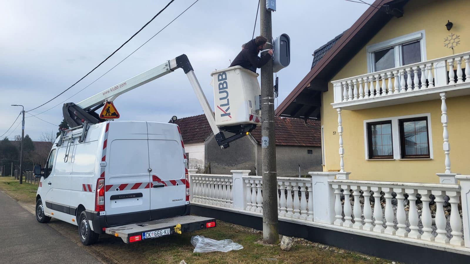 kučište za kameru