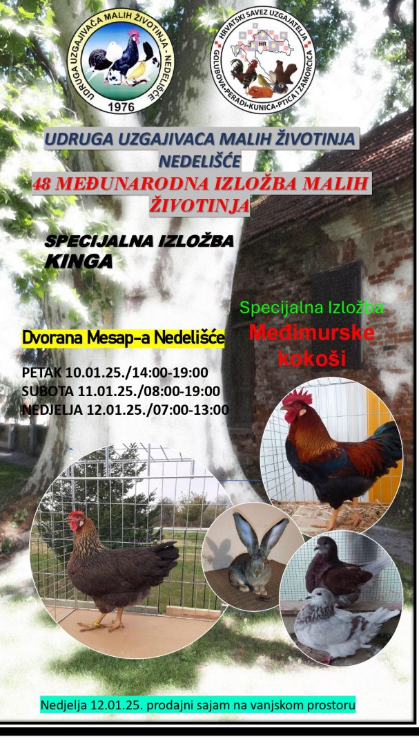 Udruga uzgajivača malih životinja Nedelišće