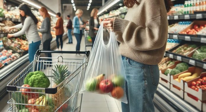 plastične vrećice za voće i povrće