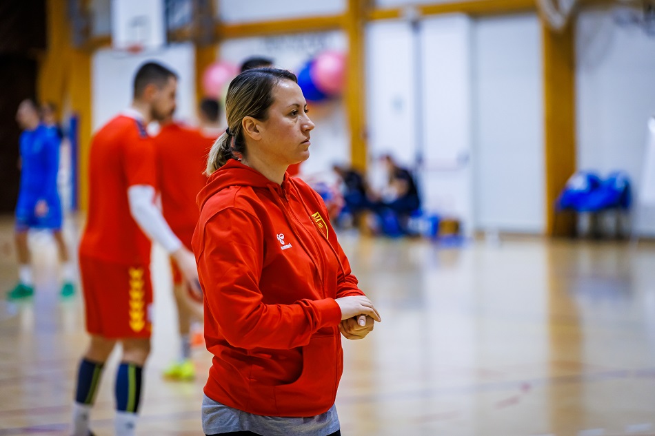 Na pripremama u Prelogu reprezentacija Sjeverne Makedonije