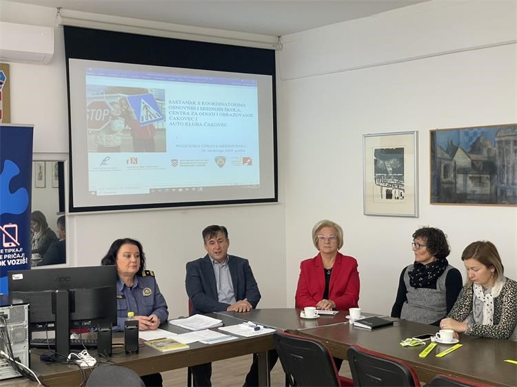 U međimurskim školama započele preventivne aktivnosti za sigurnost djece u cestovnom prometu