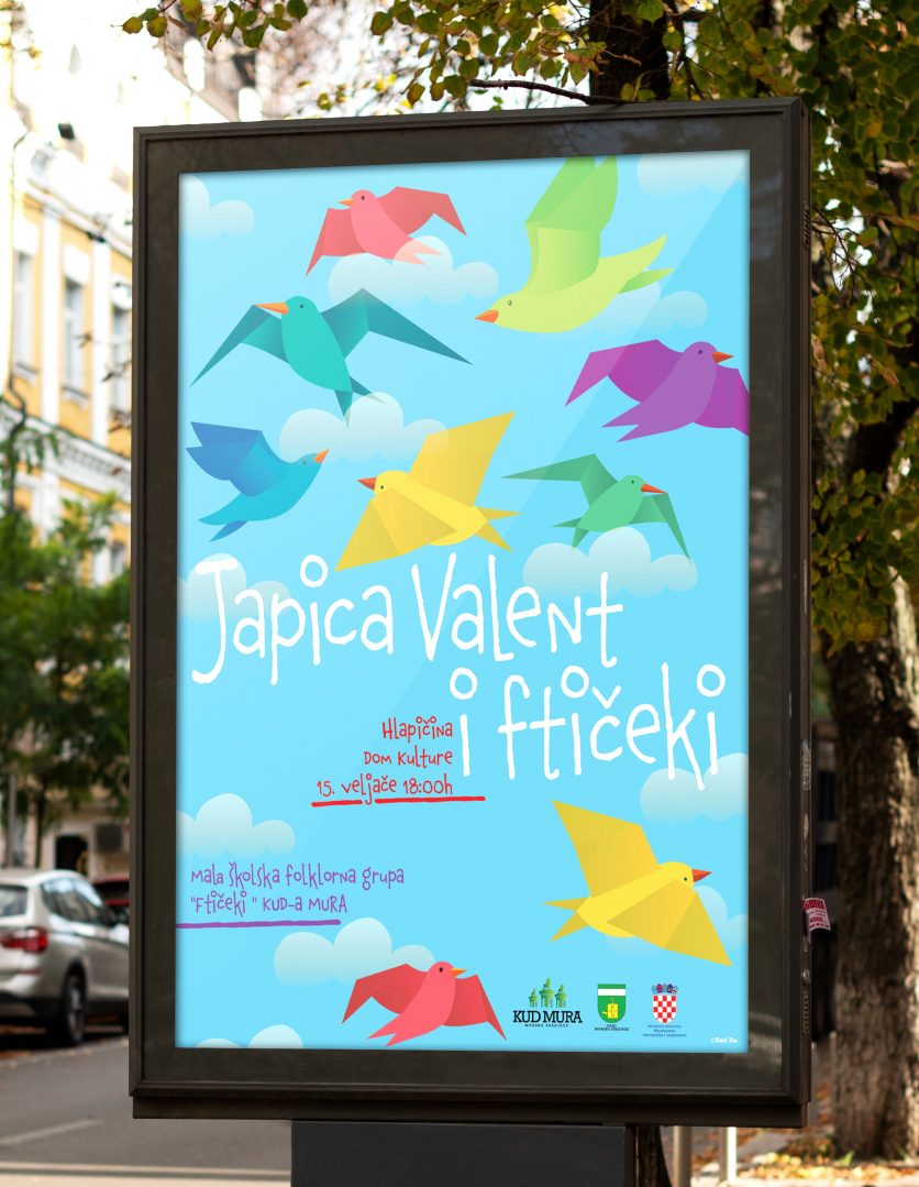 Japica Valent i ftičeki u Hlapičini