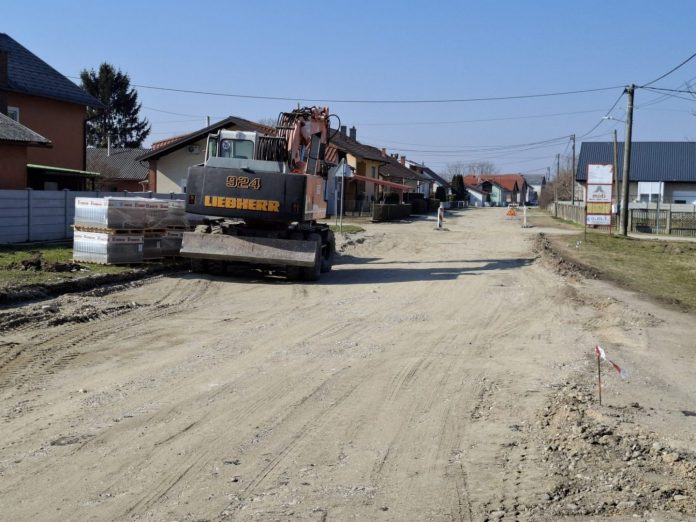 Veliki radovi u Ivanovcu u Ulici Gornji Vidovec