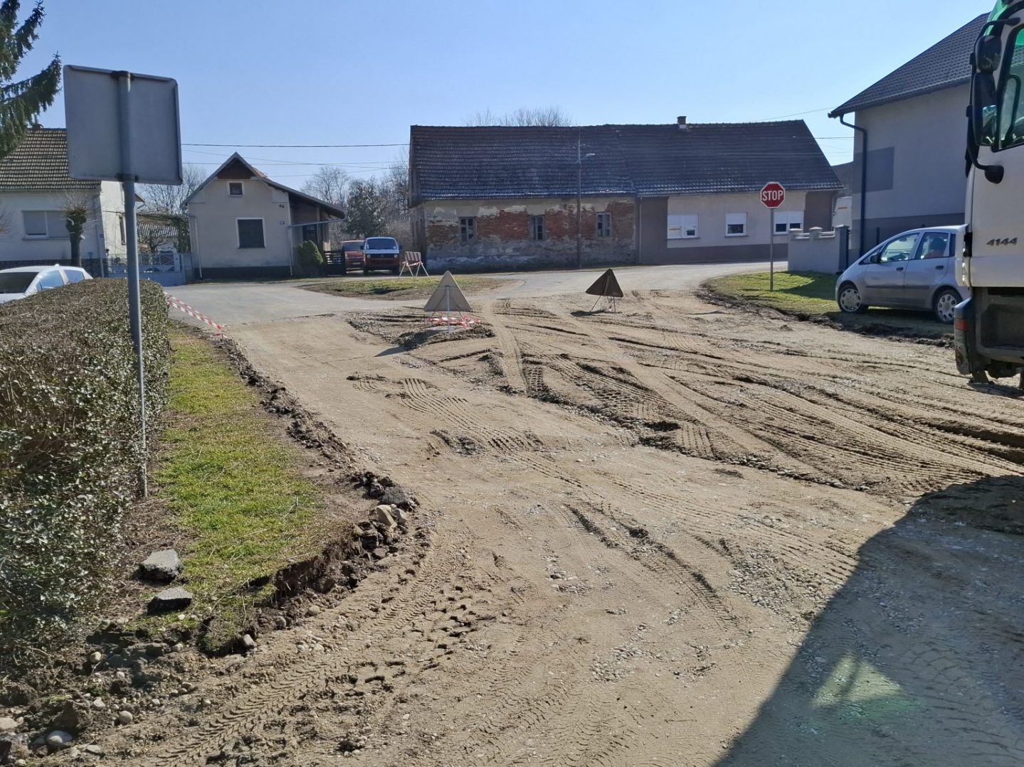 Veliki radovi u Ivanovcu u Ulici Gornji Vidovec