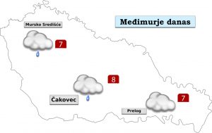 oblačno