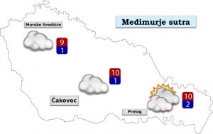 oblačno
