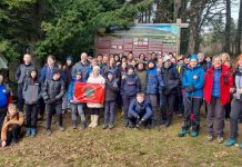 Planinari PD Bundek s Bregecima na izletu na Ravnoj gori