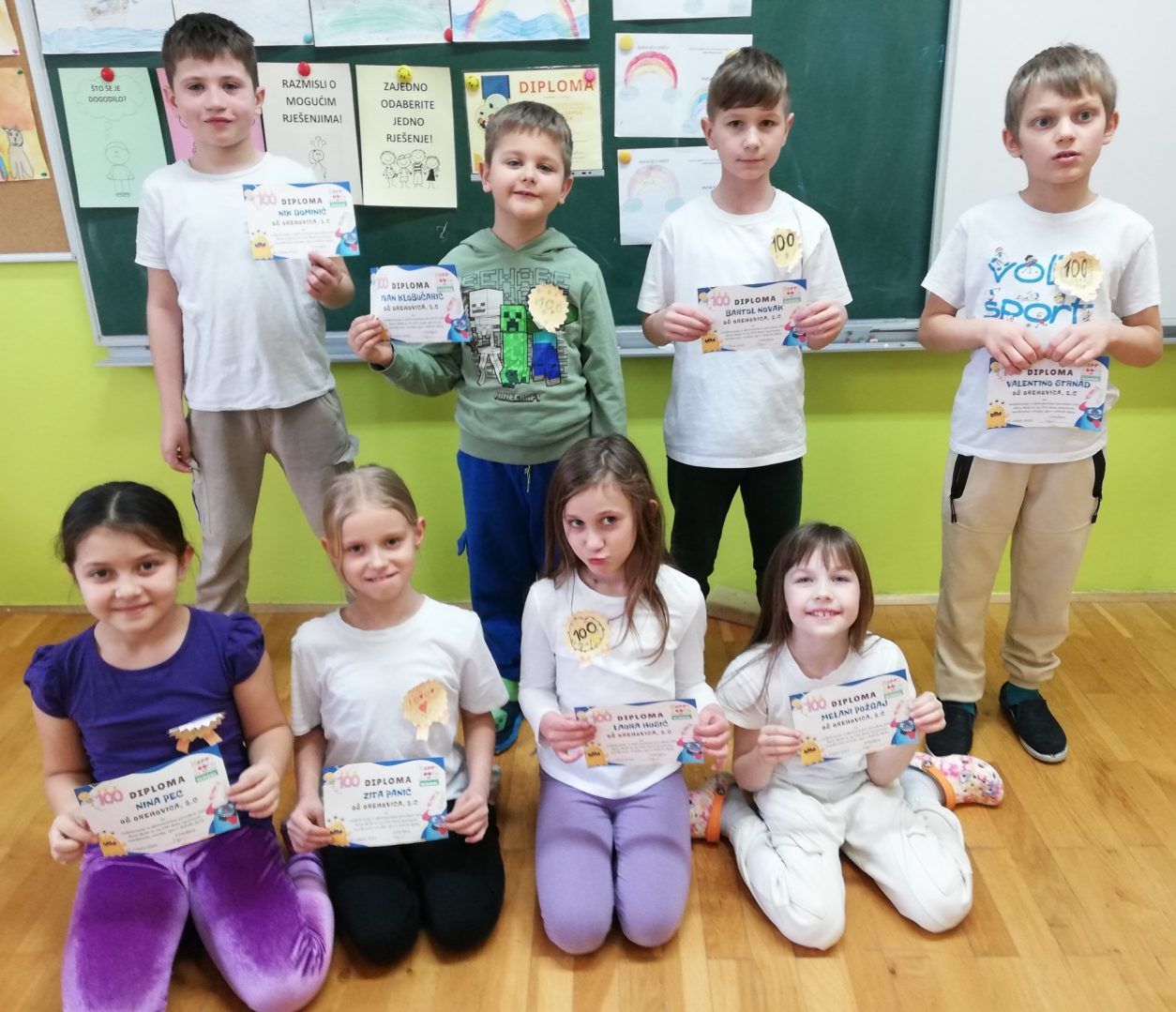 OŠ Orehovica obilježila 100. dan škole!
