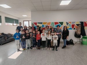 grupna fotografija učenika