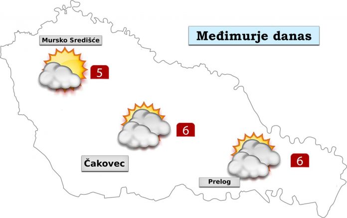 Petak donosi djelomično sunčana i oblačnija razdoblja
