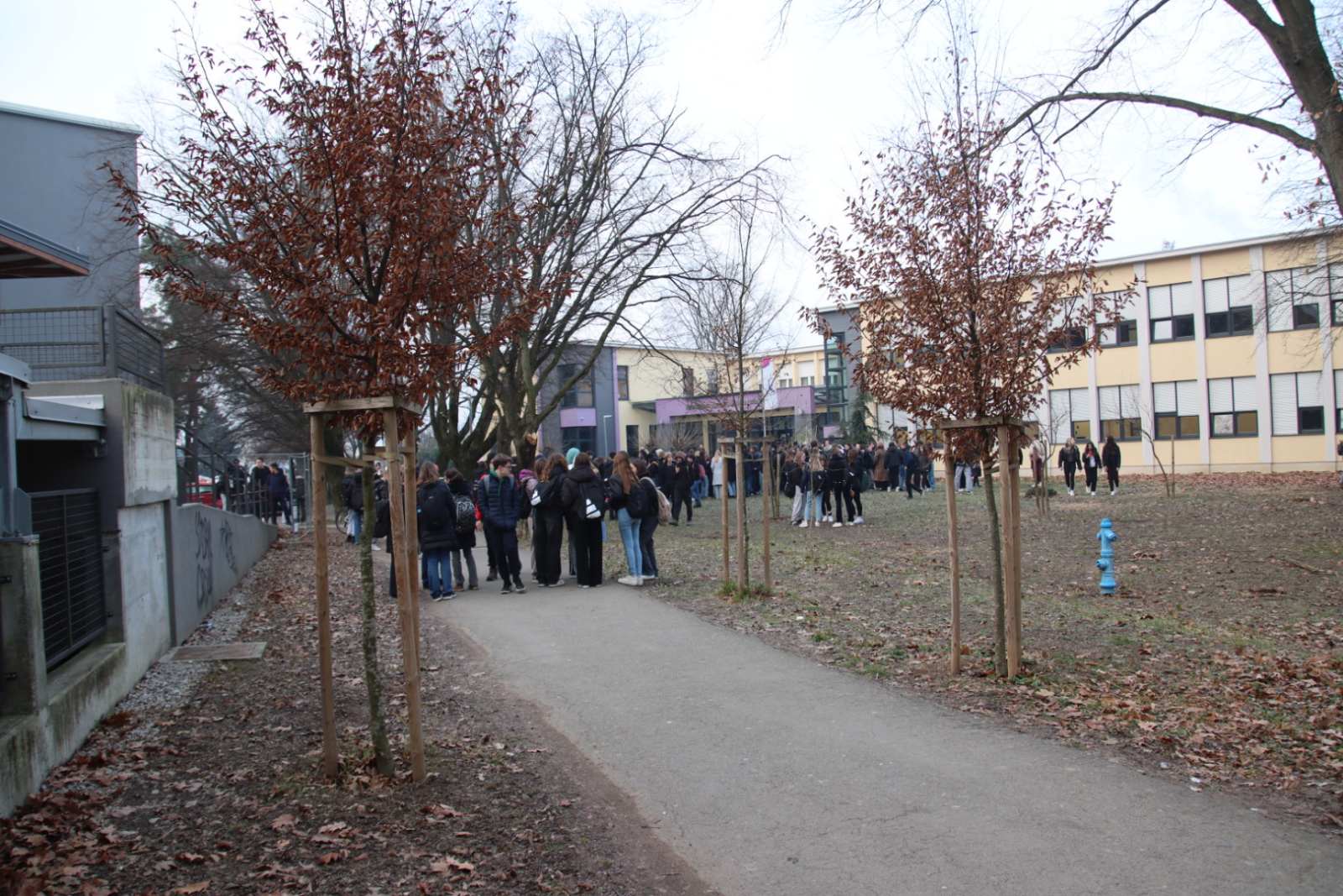 evakuacija učenika