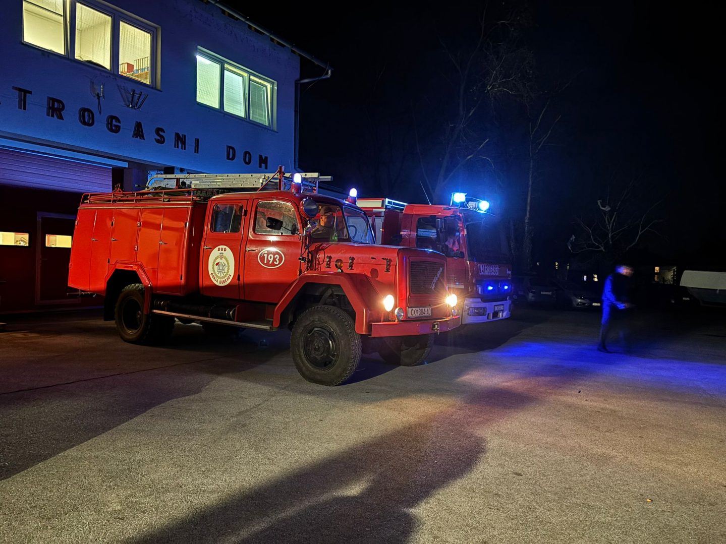 vatrogasno vozilo