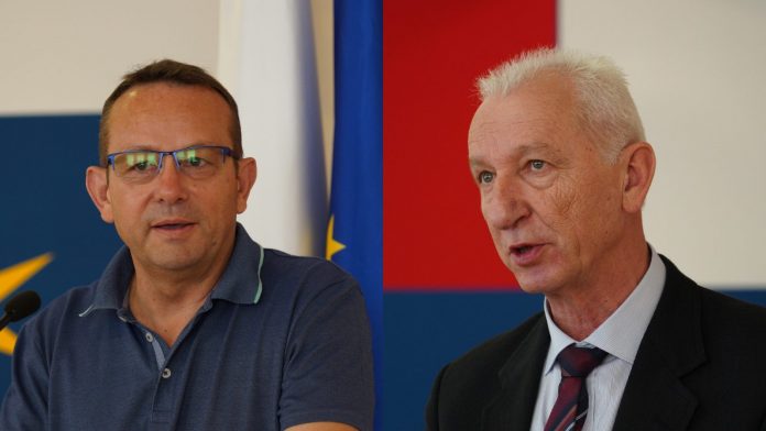Dejan Drabić i Zvomimir Siladi
