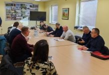 Sastanak o projektu Interreg Slo-Hr