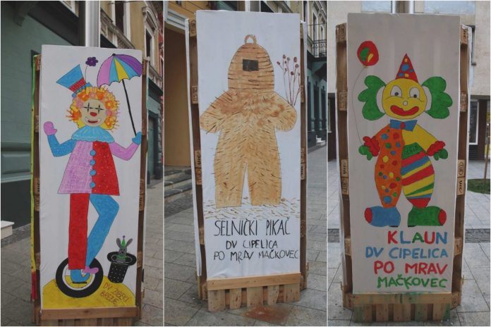 strossmajerova ulica fašničke maske