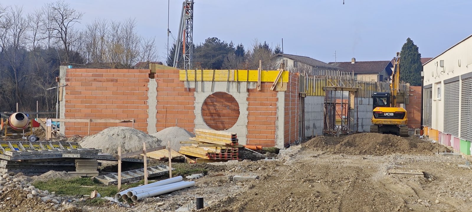 Gradnja na području Murskog SredišćaFotografije: GMS
