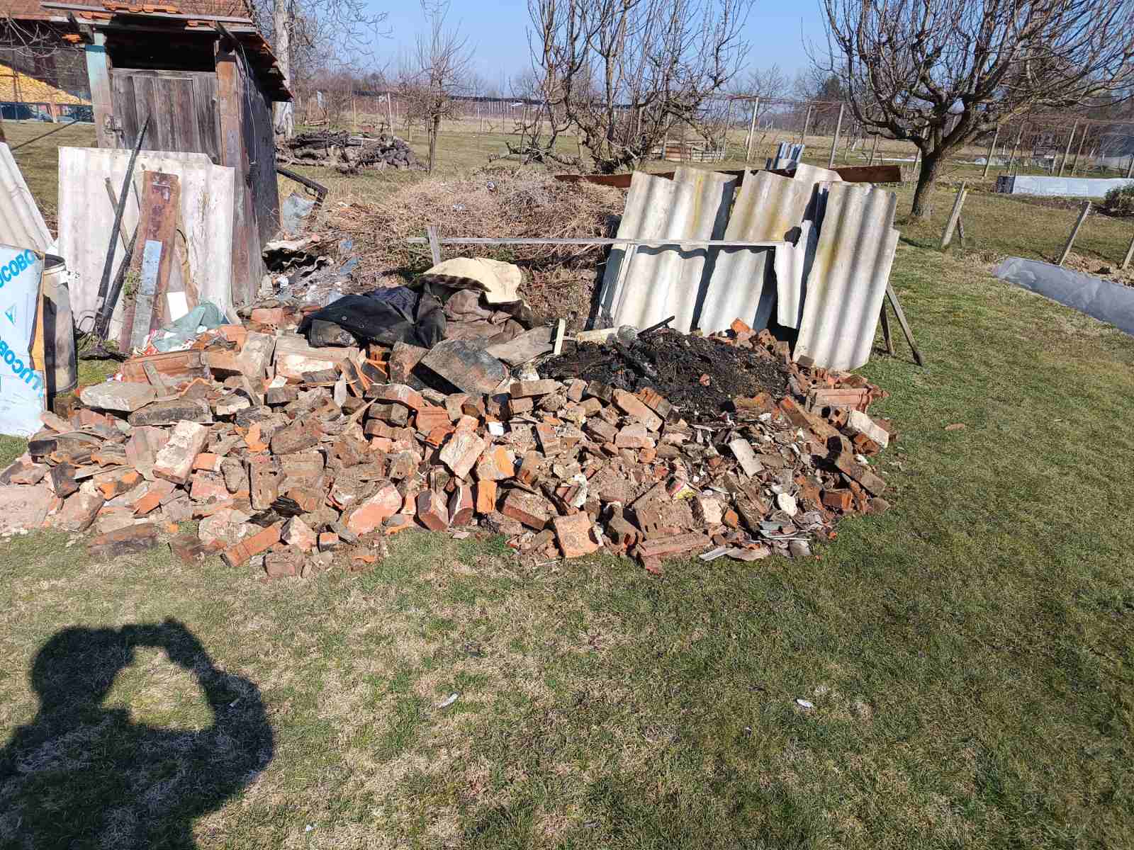 Pomoć nakon požara u Mačkovcu. Foto: Grad Čakovec